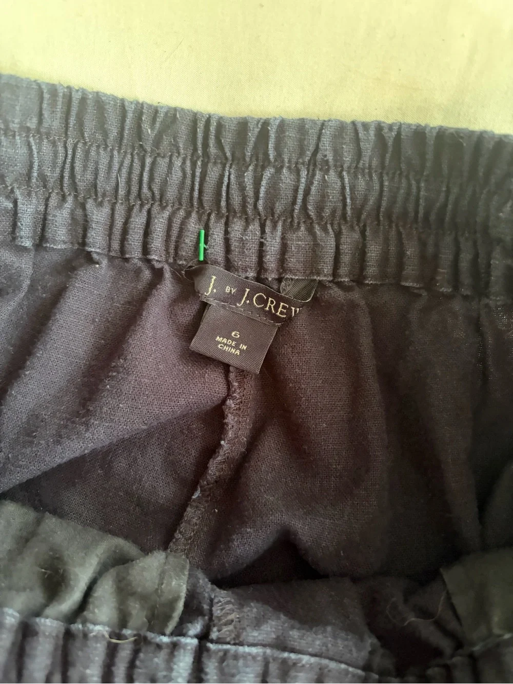 J. Crew crew navy